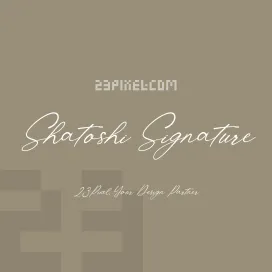 Shatoshi Signature